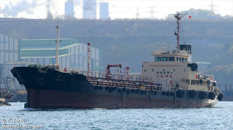 dae young (Oil Products Tanker) - IMO 8944159, MMSI 440108090, Call Sign 036715 under the flag of Korea