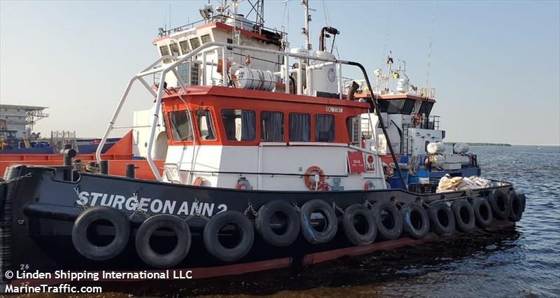 hls 2000 (Tug) - IMO 5401596, MMSI 470283000, Call Sign A6KJ under the flag of UAE