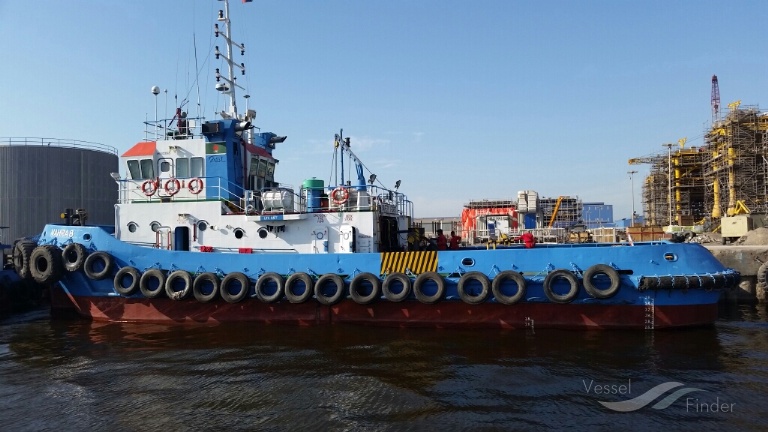 mahra 8 (Tug) - IMO 9313565, MMSI 470990000, Call Sign A6E3149 under the flag of UAE