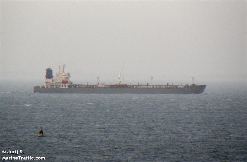 canopus (Chemical/Oil Products Tanker) - IMO 9401025, MMSI 477049200, Call Sign VRDI5 under the flag of Hong Kong