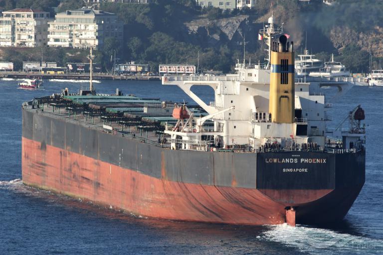 phoenix 8 (Bulk Carrier) - IMO 9303845, MMSI 477372200, Call Sign VRSW4 under the flag of Hong Kong