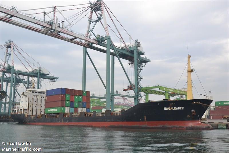 nagaleader (Container Ship) - IMO 9122306, MMSI 477926700, Call Sign VRDD5 under the flag of Hong Kong