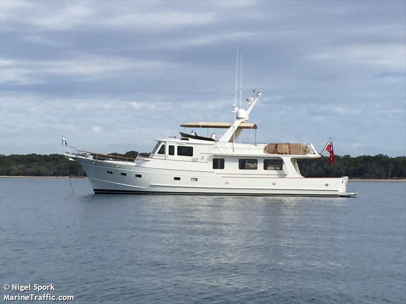 north west (Pleasure craft) - IMO , MMSI 503026110, Call Sign NTHWST under the flag of Australia