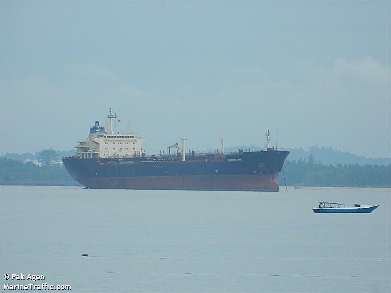 supreme star (Oil Products Tanker) - IMO 9265407, MMSI 525121016, Call Sign YDCJ2 under the flag of Indonesia