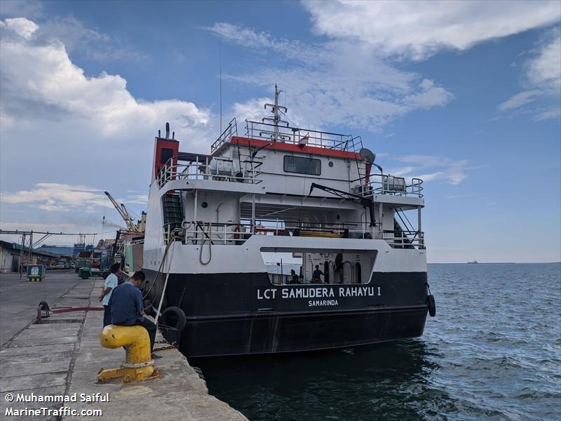 samudera rahayu 1 (Landing Craft) - IMO 9892602, MMSI 525400468, Call Sign YCTI2 under the flag of Indonesia