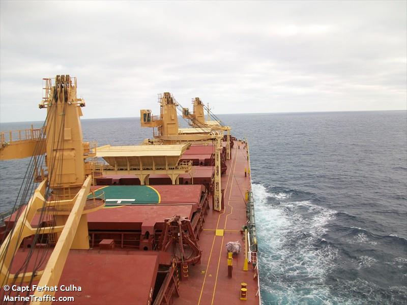 pine express (Wood Chips Carrier) - IMO 8908765, MMSI 538004369, Call Sign V7WQ8 under the flag of Marshall Islands