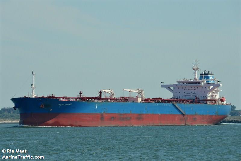 kriti journey (Crude Oil Tanker) - IMO 9440538, MMSI 538005006, Call Sign V7AI9 under the flag of Marshall Islands