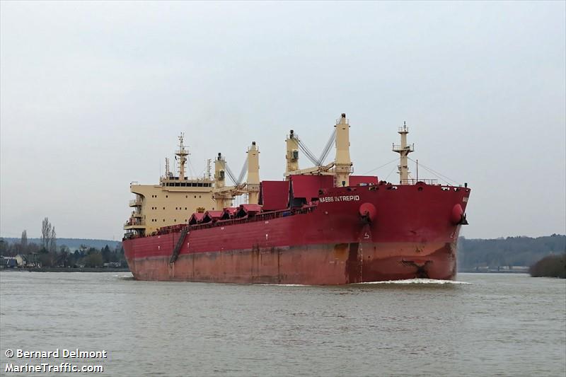 beauty lotus (Bulk Carrier) - IMO 9721322, MMSI 538006034, Call Sign V7JC7 under the flag of Marshall Islands