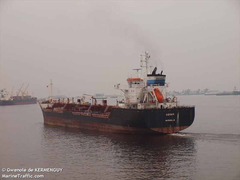 cramer (Chemical/Oil Products Tanker) - IMO 9256652, MMSI 538006768, Call Sign V7RC5 under the flag of Marshall Islands