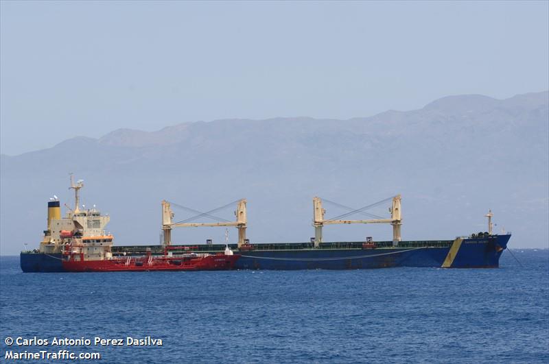 therese selmer (Bulk Carrier) - IMO 9331866, MMSI 538007022, Call Sign V7KV7 under the flag of Marshall Islands