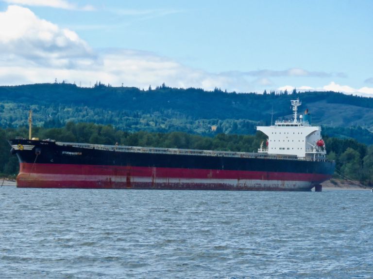 stormharbour (Bulk Carrier) - IMO 9519157, MMSI 538007198, Call Sign V7QM4 under the flag of Marshall Islands