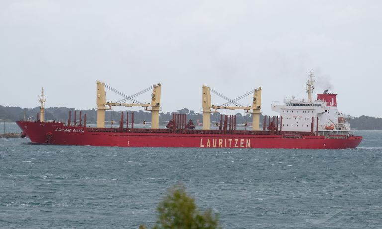 clipper alexandria (Bulk Carrier) - IMO 9528017, MMSI 538008659, Call Sign V7A2630 under the flag of Marshall Islands