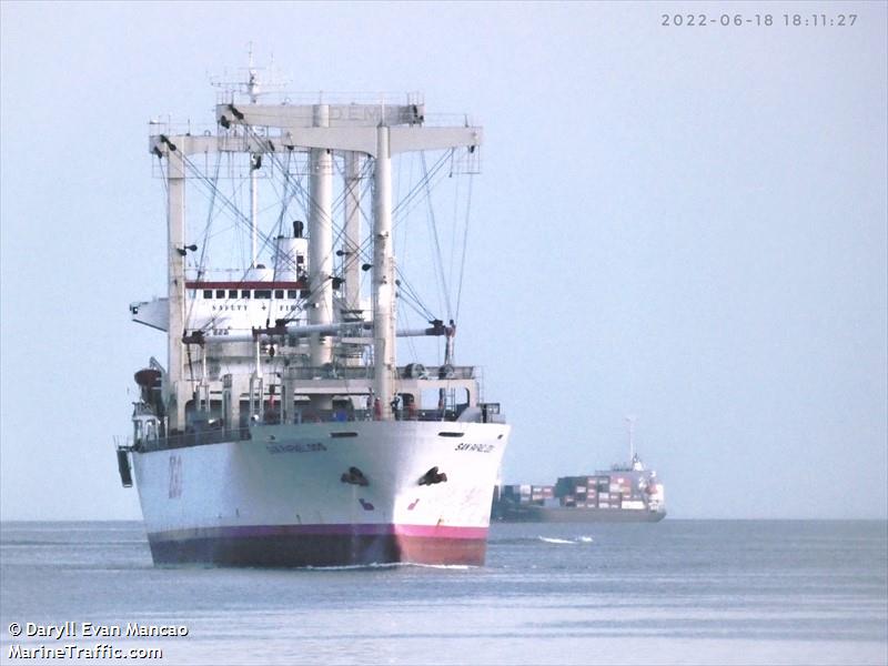 mv san rafael dos (Ro-Ro Cargo Ship) - IMO 8513417, MMSI 548324100, Call Sign 4DED-2 under the flag of Philippines