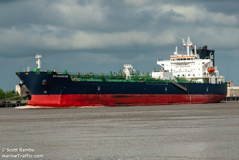 sti magister (Chemical/Oil Products Tanker) - IMO 9833541, MMSI 563063700, Call Sign 9V8891 under the flag of Singapore