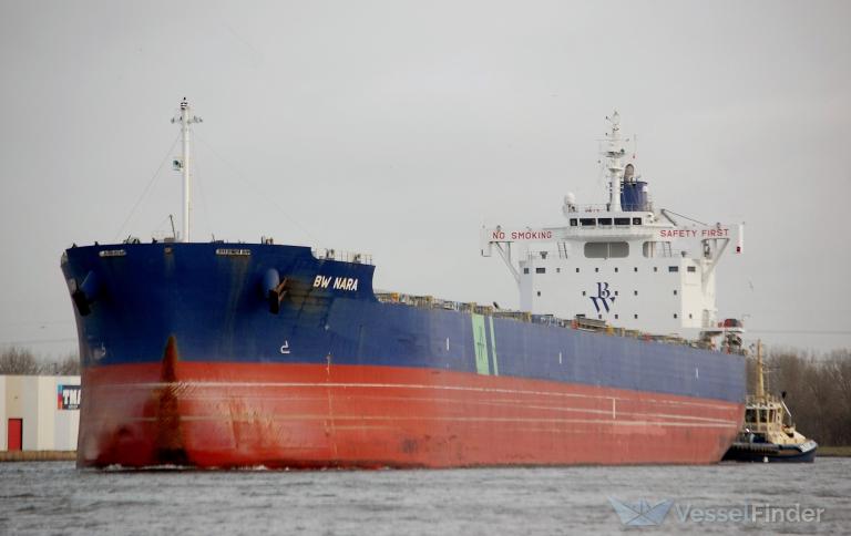 bw nara (Bulk Carrier) - IMO 9836373, MMSI 563098700, Call Sign 9V6306 under the flag of Singapore