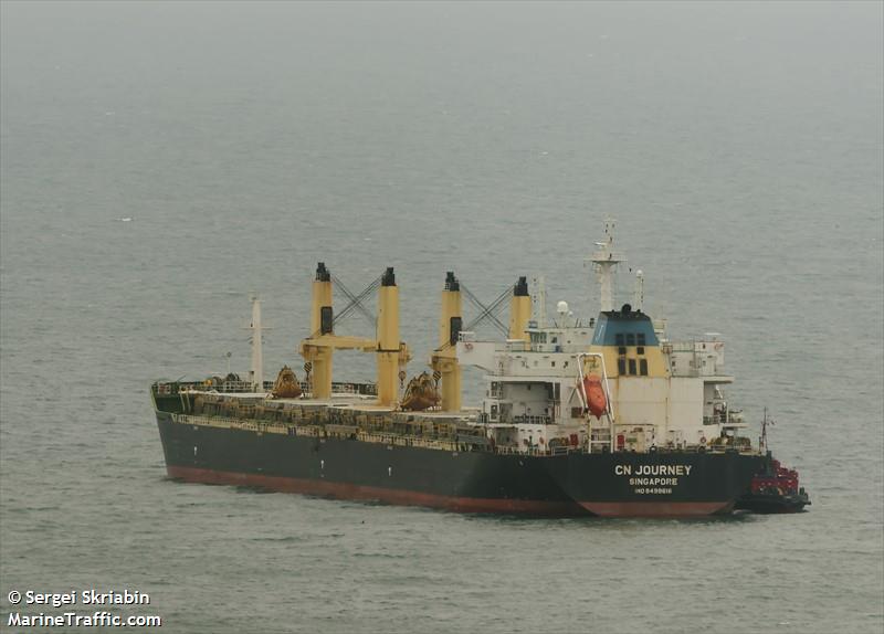 cn journey (Bulk Carrier) - IMO 9499618, MMSI 563116600, Call Sign 9V5694 under the flag of Singapore