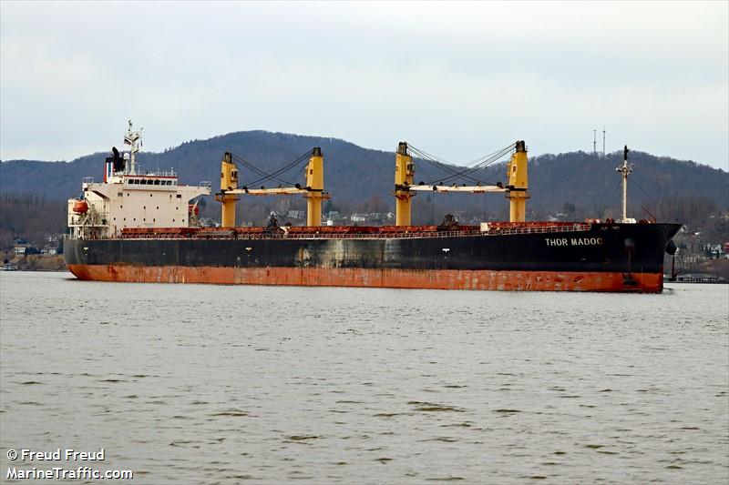 thor madoc (Bulk Carrier) - IMO 9291389, MMSI 564794000, Call Sign 9V2806 under the flag of Singapore