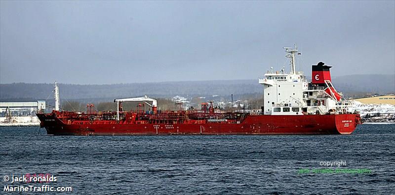 silvio (LPG Tanker) - IMO 9722223, MMSI 565404000, Call Sign 9V2727 under the flag of Singapore