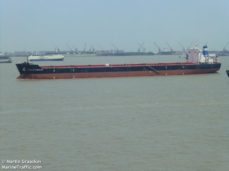 stella cherise (Bulk Carrier) - IMO 9522659, MMSI 565665000, Call Sign 9V9083 under the flag of Singapore