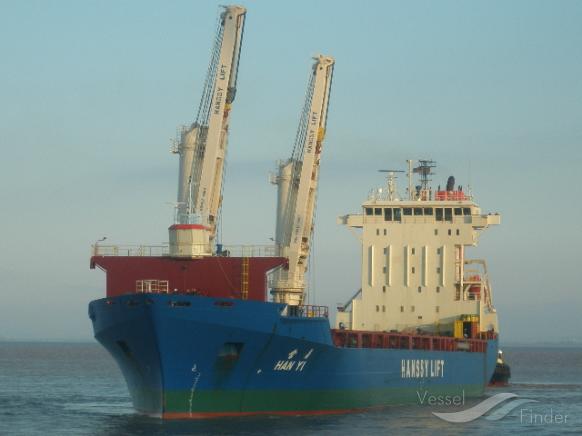 han yi (General Cargo Ship) - IMO 9148116, MMSI 566387000, Call Sign 9V9566 under the flag of Singapore