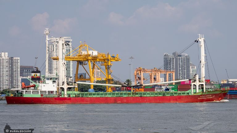 harintransport 1 (General Cargo Ship) - IMO 8605129, MMSI 567447000, Call Sign HSB4637 under the flag of Thailand