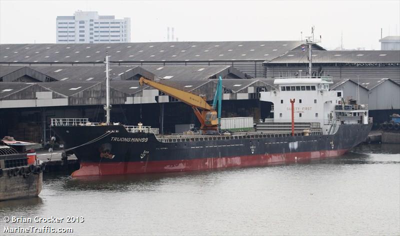 dong bac 99 (Bulk Carrier) - IMO 9589425, MMSI 574000640, Call Sign 3WAP9 under the flag of Vietnam