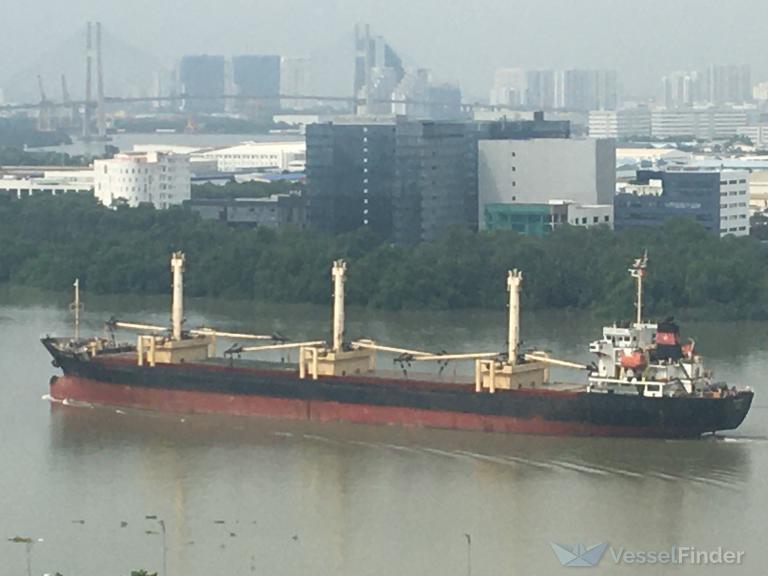 new energy (General Cargo Ship) - IMO 9306524, MMSI 574310000, Call Sign 3WLB under the flag of Vietnam