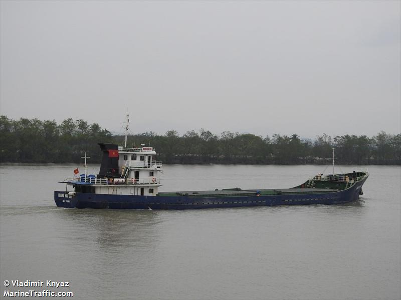 hoang hai 268 (General Cargo Ship) - IMO 9026942, MMSI 574570000, Call Sign 3WLX under the flag of Vietnam