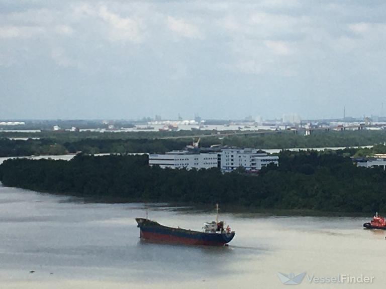 viet hung 08 (General Cargo Ship) - IMO 9557707, MMSI 574981000, Call Sign 3WWO7 under the flag of Vietnam