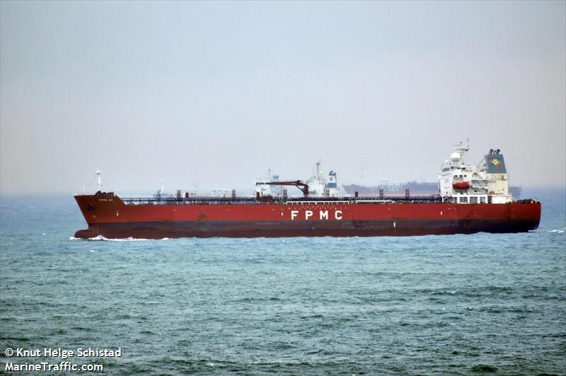 kriti bay (Chemical/Oil Products Tanker) - IMO 9418573, MMSI 636014091, Call Sign A8RF5 under the flag of Liberia