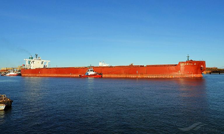 daniel n (Bulk Carrier) - IMO 9398175, MMSI 636014329, Call Sign A8TC9 under the flag of Liberia