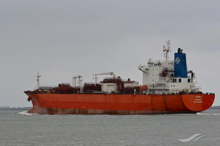 essex (LPG Tanker) - IMO 9403877, MMSI 636014391, Call Sign A8TN9 under the flag of Liberia
