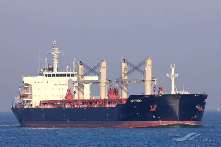 eastern gardenia (Bulk Carrier) - IMO 9553220, MMSI 636015447, Call Sign D5AU4 under the flag of Liberia