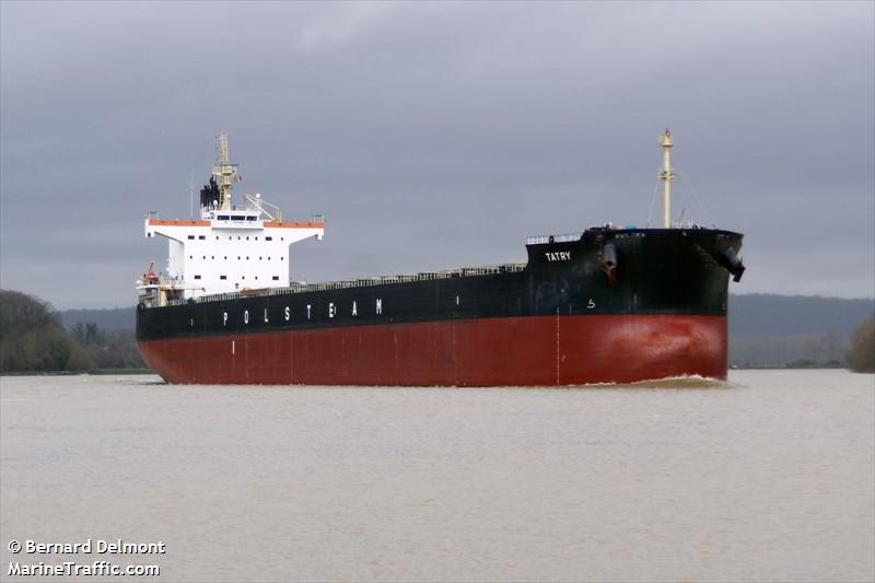 tatry (Bulk Carrier) - IMO 9582960, MMSI 636015818, Call Sign D5CZ6 under the flag of Liberia