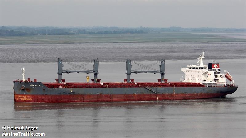 rosalia (Bulk Carrier) - IMO 9696826, MMSI 636017559, Call Sign D5LN8 under the flag of Liberia