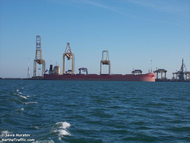 laguna seca (Bulk Carrier) - IMO 9737606, MMSI 636017854, Call Sign D5NA2 under the flag of Liberia