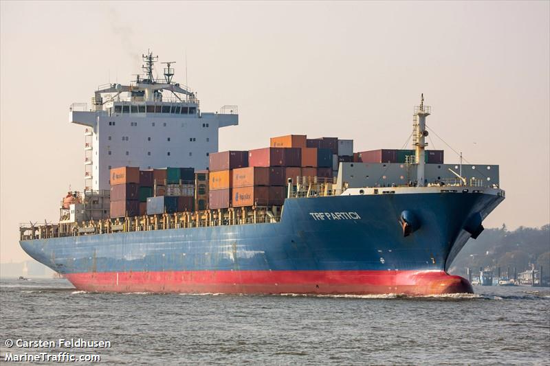 trf partici (Container Ship) - IMO 9419785, MMSI 636017994, Call Sign A8UF9 under the flag of Liberia