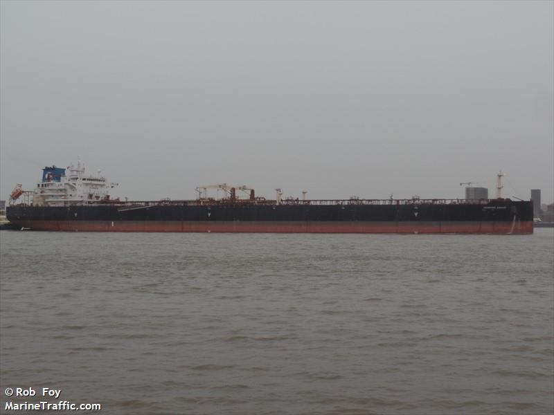 hanover square (Crude Oil Tanker) - IMO 9783992, MMSI 636019030, Call Sign D5SP8 under the flag of Liberia