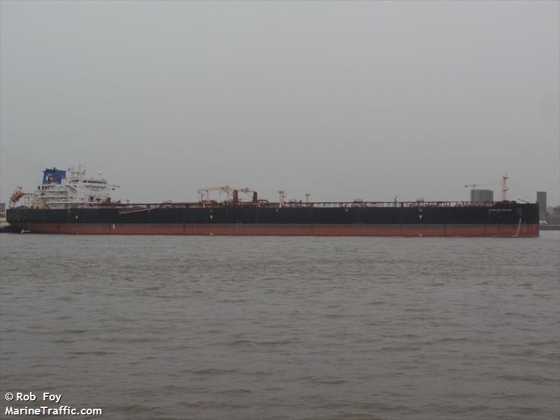 hanover square (Crude Oil Tanker) - IMO 9783992, MMSI 636019030, Call Sign D5SP8 under the flag of Liberia