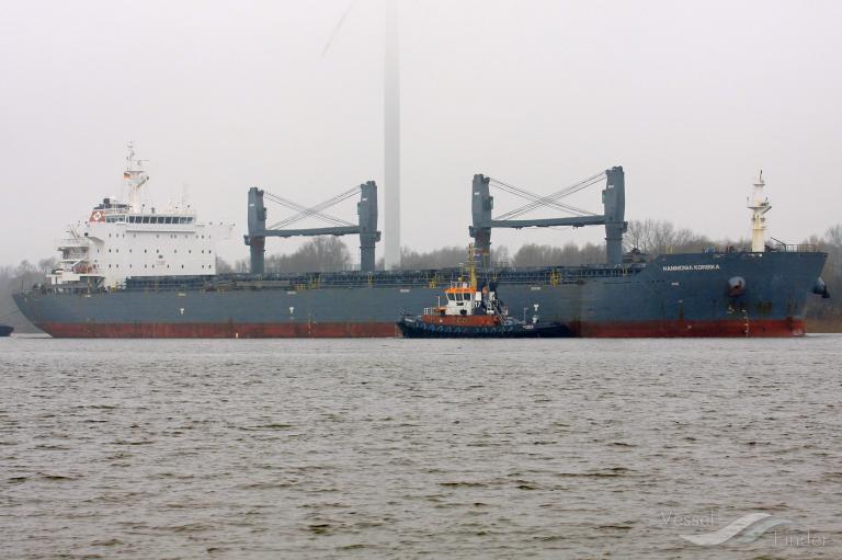 bao prosper (Bulk Carrier) - IMO 9515759, MMSI 636019457, Call Sign A8VQ8 under the flag of Liberia