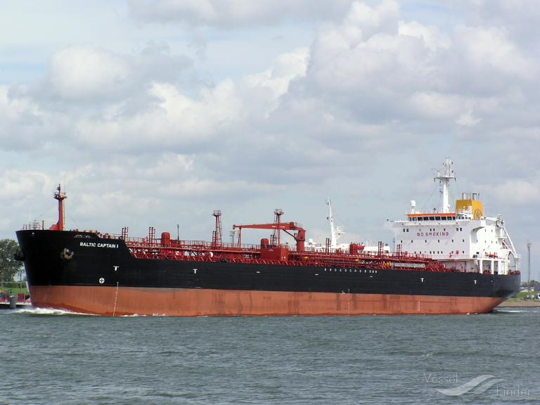 tango (Chemical/Oil Products Tanker) - IMO 9208100, MMSI 636019604, Call Sign D5VG7 under the flag of Liberia