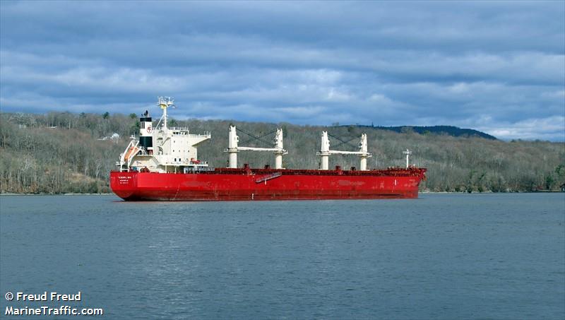 federal oak (Bulk Carrier) - IMO 9860415, MMSI 636019820, Call Sign D5WH9 under the flag of Liberia