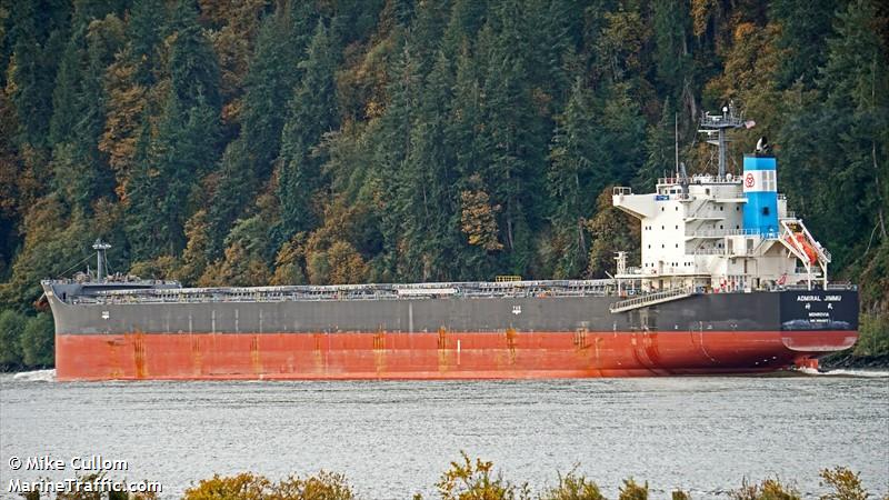 admiral jimmu (Bulk Carrier) - IMO 9884617, MMSI 636020147, Call Sign D5XX3 under the flag of Liberia