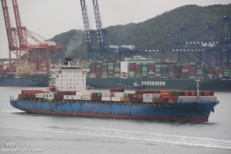 als mars (Container Ship) - IMO 9315953, MMSI 636020272, Call Sign D5YL6 under the flag of Liberia
