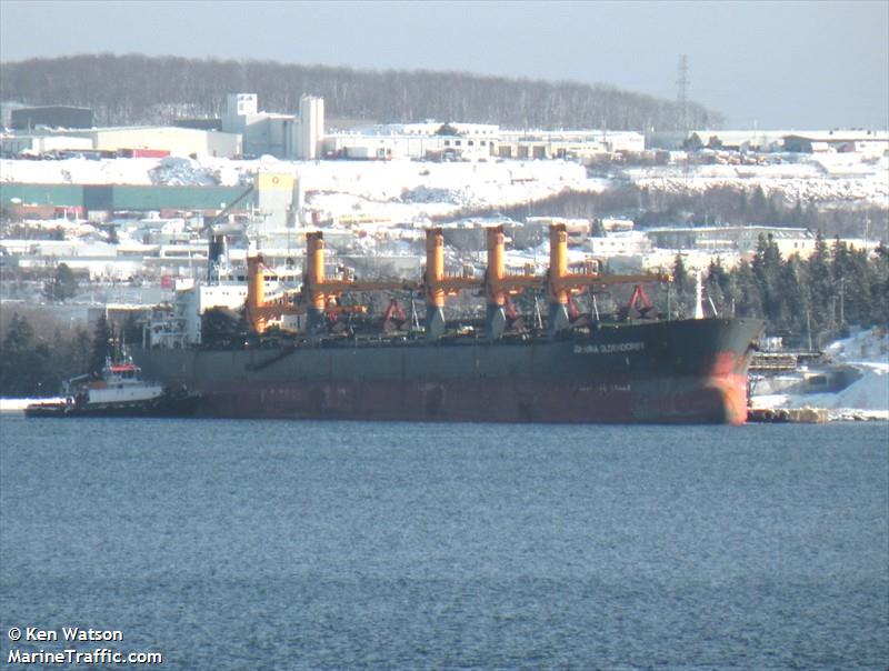 johanna oldendorff (Self Discharging Bulk Carrier) - IMO 9057446, MMSI 636091089, Call Sign A8JH2 under the flag of Liberia