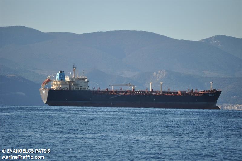 anwaar libya (Oil Products Tanker) - IMO 9275256, MMSI 642167062, Call Sign 5AMV under the flag of Libya
