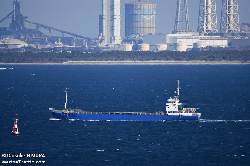 wan shun (General Cargo Ship) - IMO 9213507, MMSI 667001340, Call Sign 9LU2143 under the flag of Sierra Leone