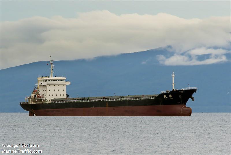 tian zhui (Bulk Carrier) - IMO 8747862, MMSI 667001727, Call Sign 9LU2530 under the flag of Sierra Leone