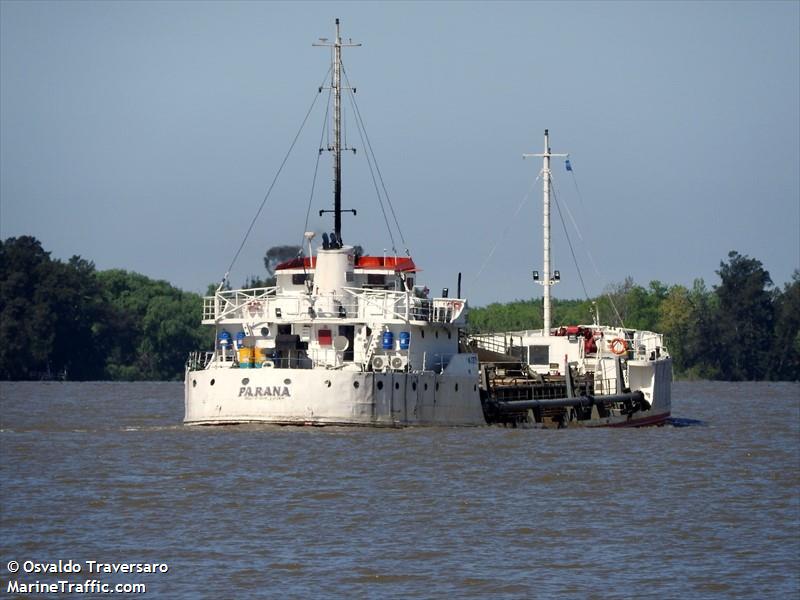 parana (Cargo ship) - IMO , MMSI 701006271, Call Sign LW3331 under the flag of Argentina