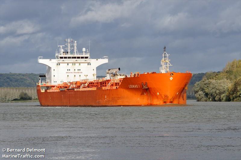 loukas i (Chemical/Oil Products Tanker) - IMO 9281578, MMSI 209946000, Call Sign C4FD2 under the flag of Cyprus